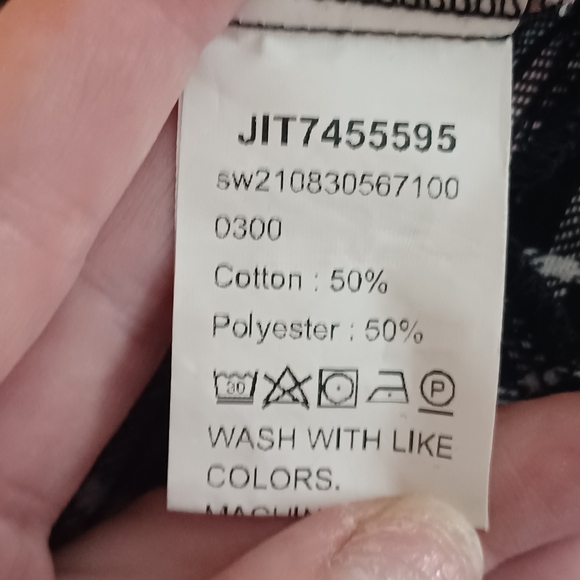 NWOT high waisted tartan print mini skirt - Picture 6 of 6